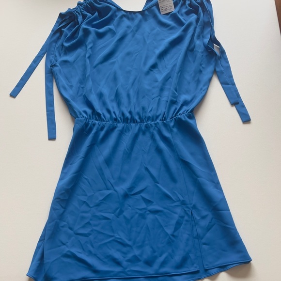 Amanda Uprichard Dresses & Skirts - NWT Amanda Uprichard Blue Olympus Dress Size Medium MSRP $185 (E2)